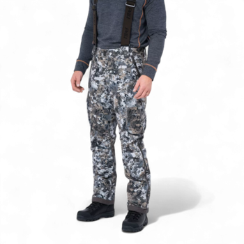 P4H Hängsle byxor camo